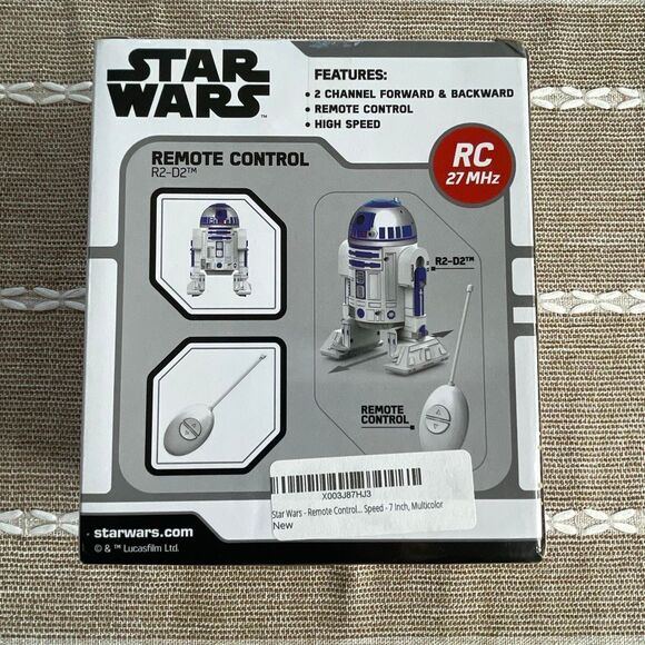 Disney Star Wars Remote Control R2 D2 new unopened - Picture 2 of 10